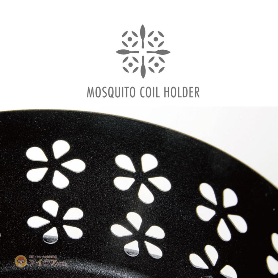 蚊取り線香入れ 蚊取線香 立て 収納 室内 屋内 屋外 キャンプ アウトドア 携帯 持ち運び 蚊取り線香ホルダー[コジット] |  | 01