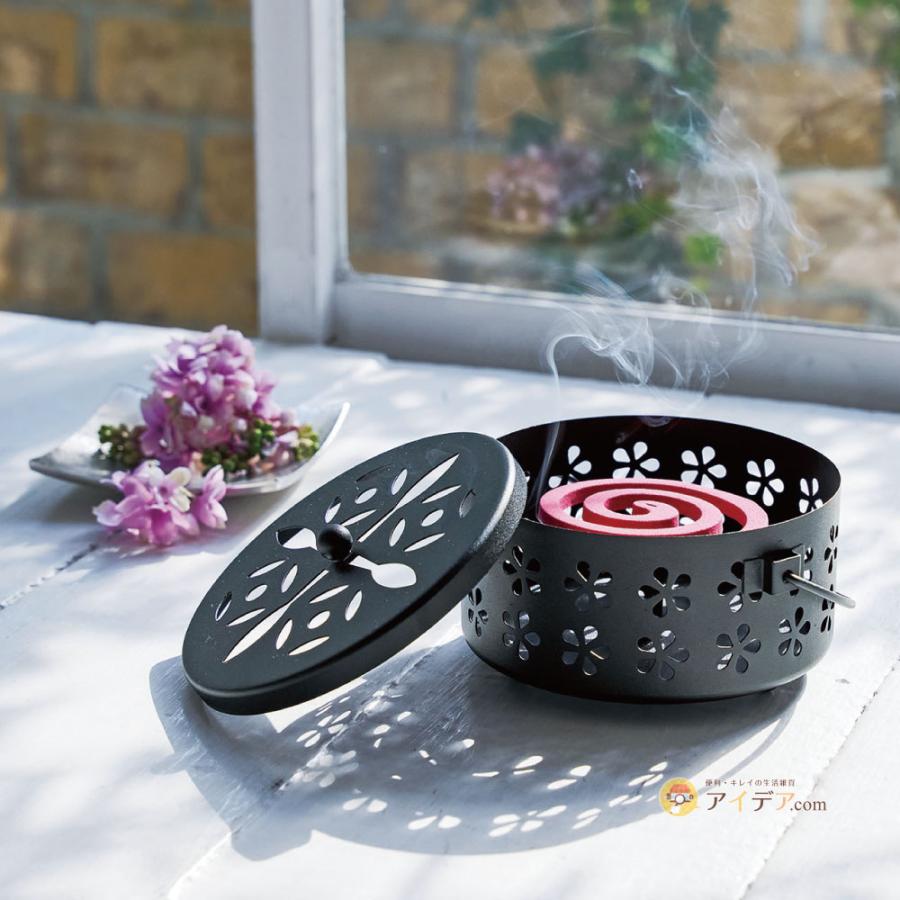 蚊取り線香入れ 蚊取線香 立て 収納 室内 屋内 屋外 キャンプ アウトドア 携帯 持ち運び 蚊取り線香ホルダー[コジット] |  | 03