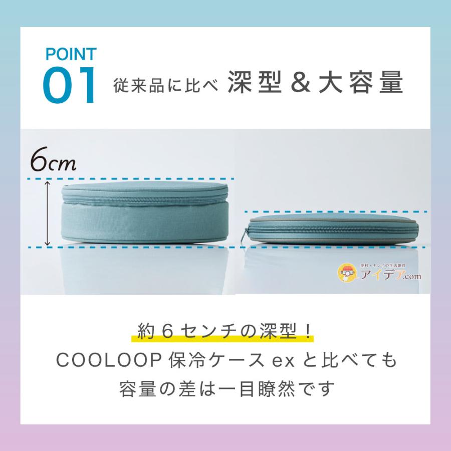 COGIT（コジット） 保冷ケース クーループ ネックリング 猛暑対策 熱中