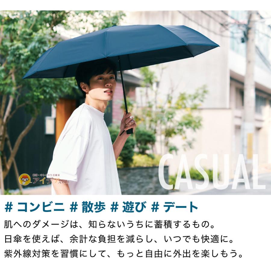 COGIT（コジット） サンブロックラボ 日傘 メンズ 男性 男の日傘 男
