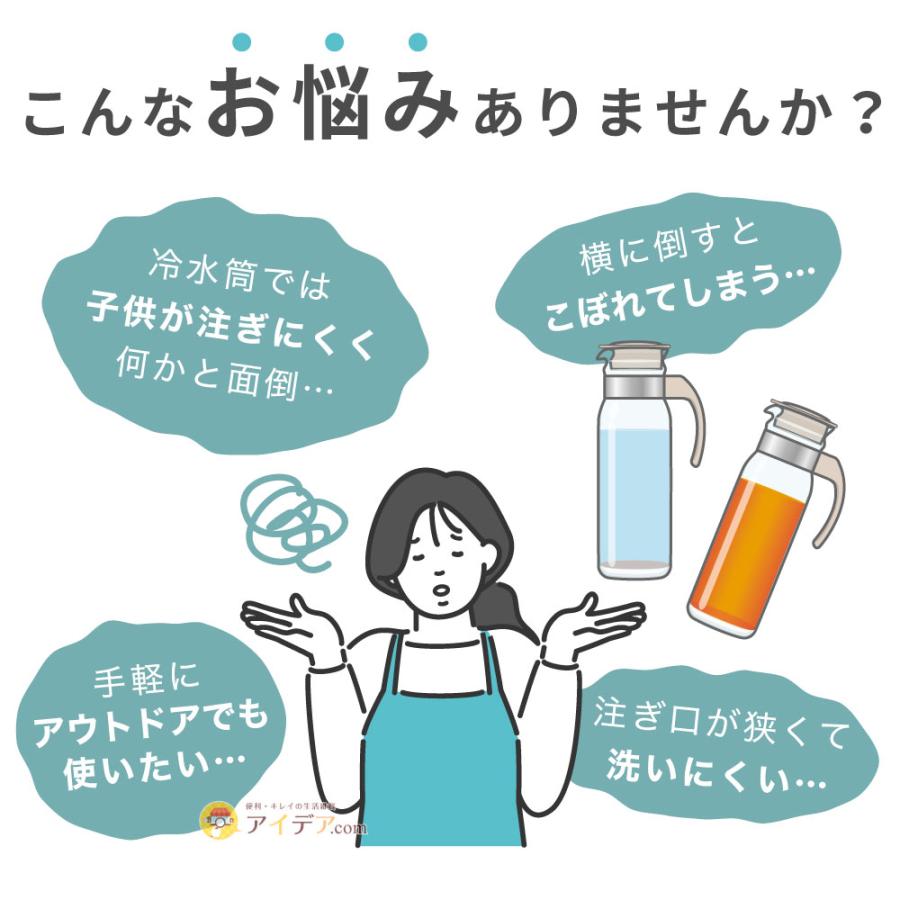冷蔵庫の高さ調節不要 麦茶サーバードリンクサーバー ソソギーナ キャリー  コジット |  | 01