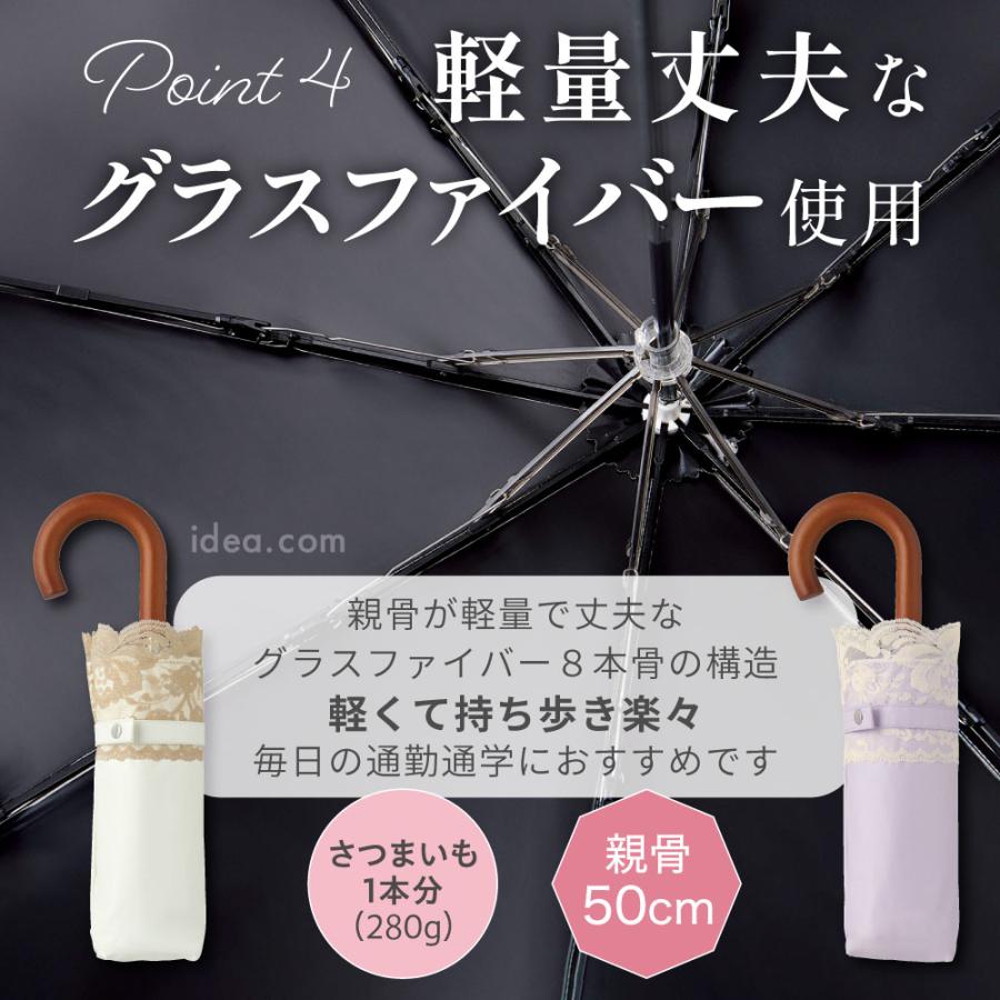 COGIT（コジット） サンブロックラボ 日傘 レース 折りたたみ 軽量 【8