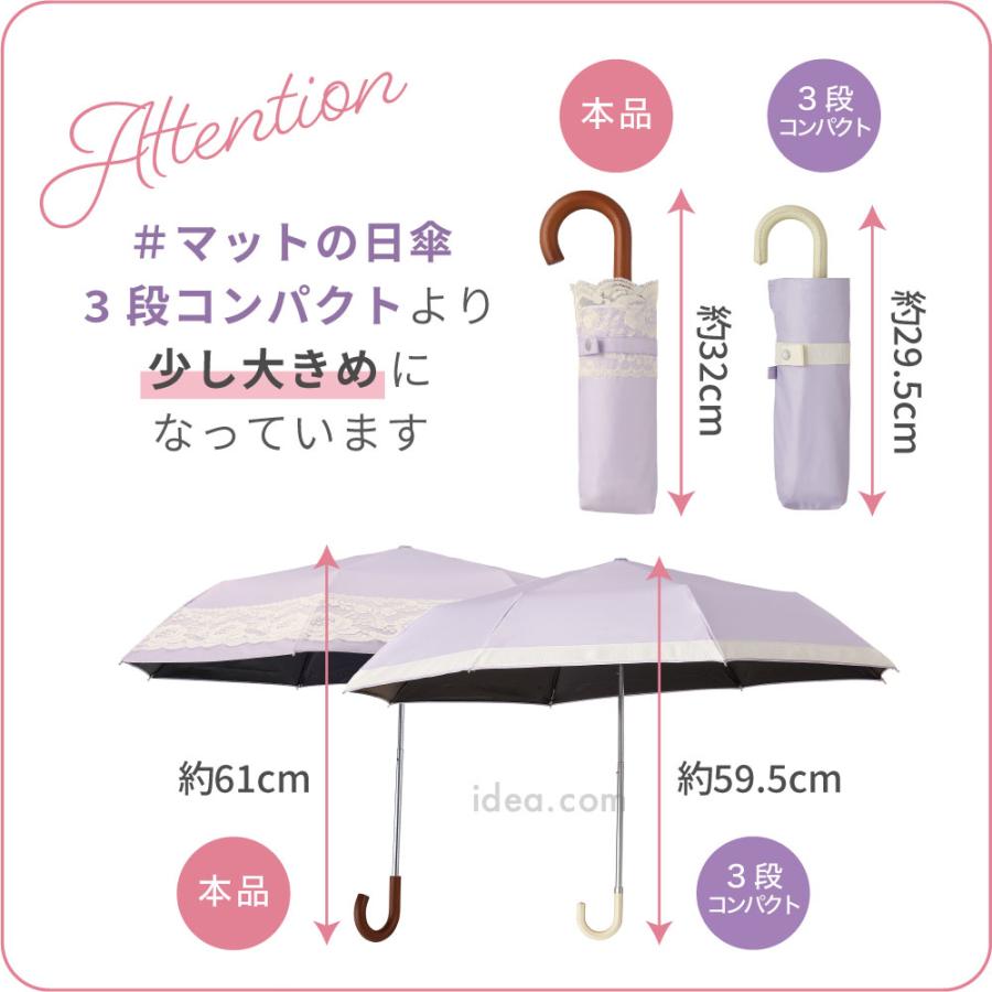 COGIT（コジット） サンブロックラボ 日傘 レース 折りたたみ 軽量 【8