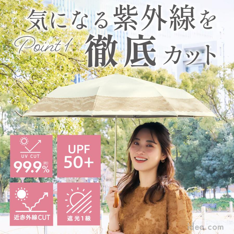 COGIT（コジット） サンブロックラボ 日傘 レース 折りたたみ 軽量 【8