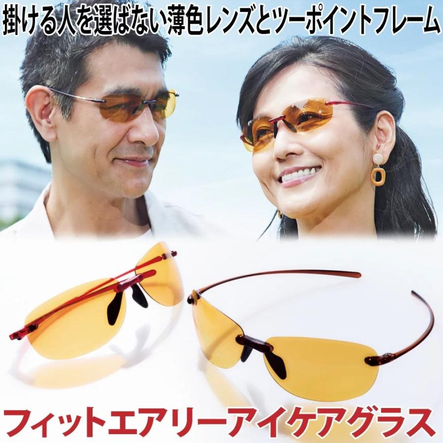 父の日ギフト 男女兼用 サングラス オシャレ 驚くほど軽い 軽量 約10g フィットエアリーアイケアグラス コジット 送料無料 a 便利 キレイの雑貨アイデア Com 通販 Yahoo ショッピング