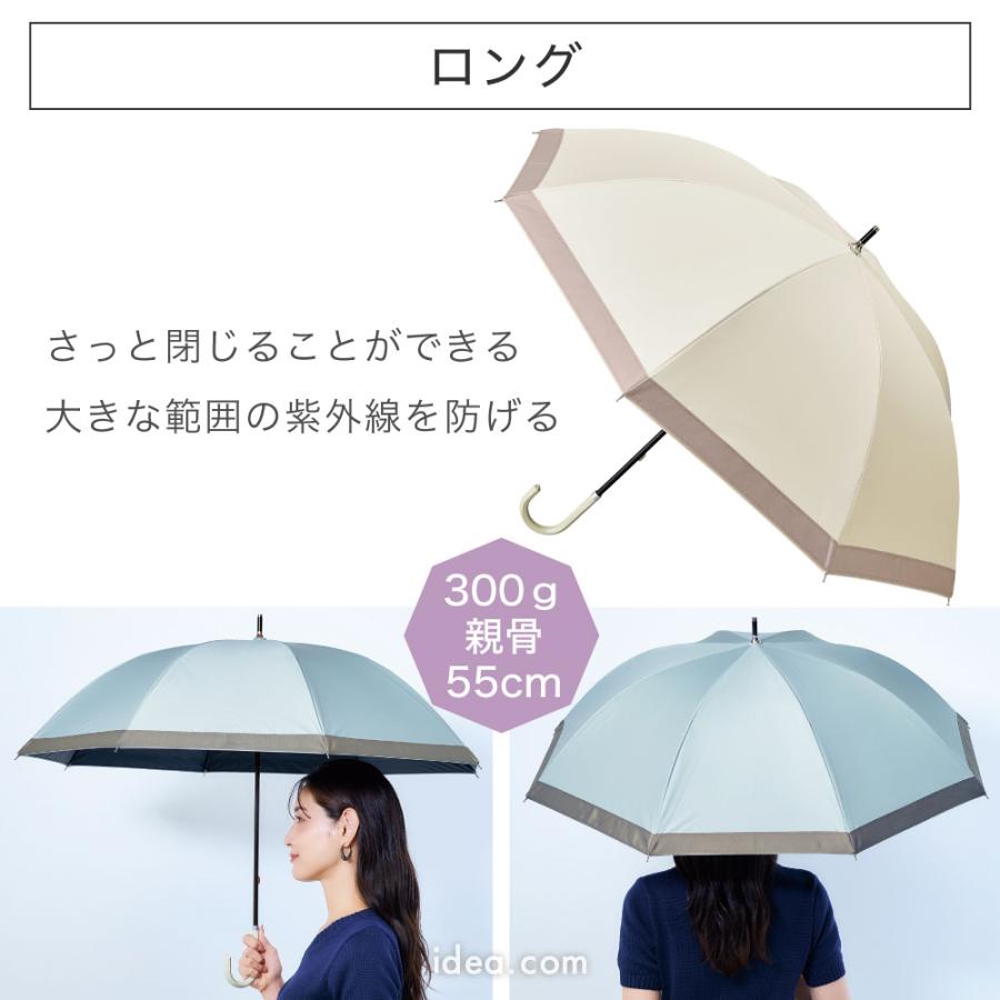 日傘 完全遮光 マットの日傘 サンブロックラボ 折りたたみ 放射冷却 体感-15℃ UVカット UPF50+の画像
