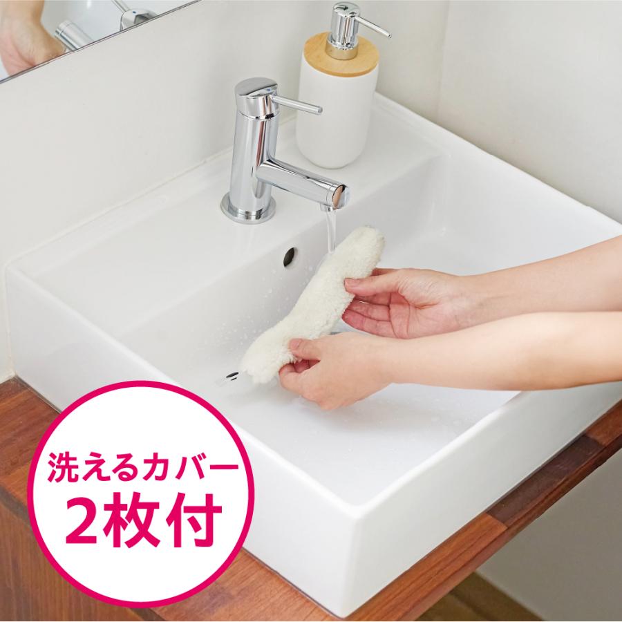 エアコン 掃除 ブラシ 隙間 ホコリ 届かない ロングブラシ 隙間ブラシ ホコリ取り 節電 のびのびエアコン汚れごっそりすき間職人  [コジット] | COGIT | 07