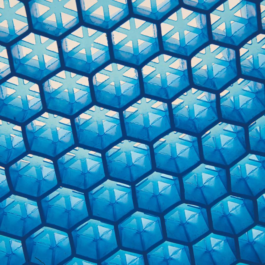 クッション 座布団 カバー付 腰痛対策 Wゲルクッション ハネナイトキング コジット 送料無料 | COGIT | 16