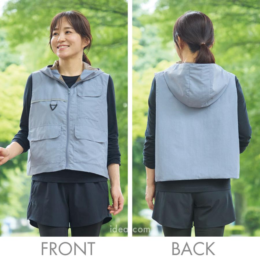 COGIT 防災ベスト 女性 レディース 避難ベスト 防災 非常用持ち出し