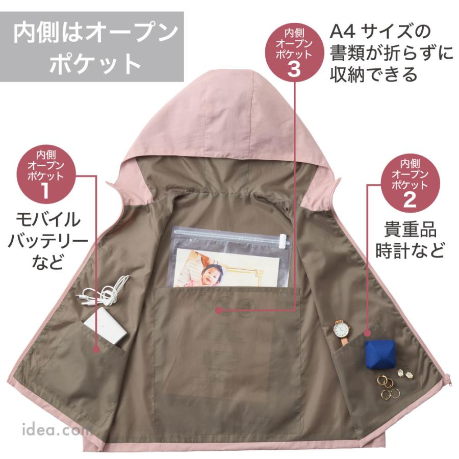 COGIT 防災ベスト 女性 レディース 避難ベスト 防災 非常用持ち出し