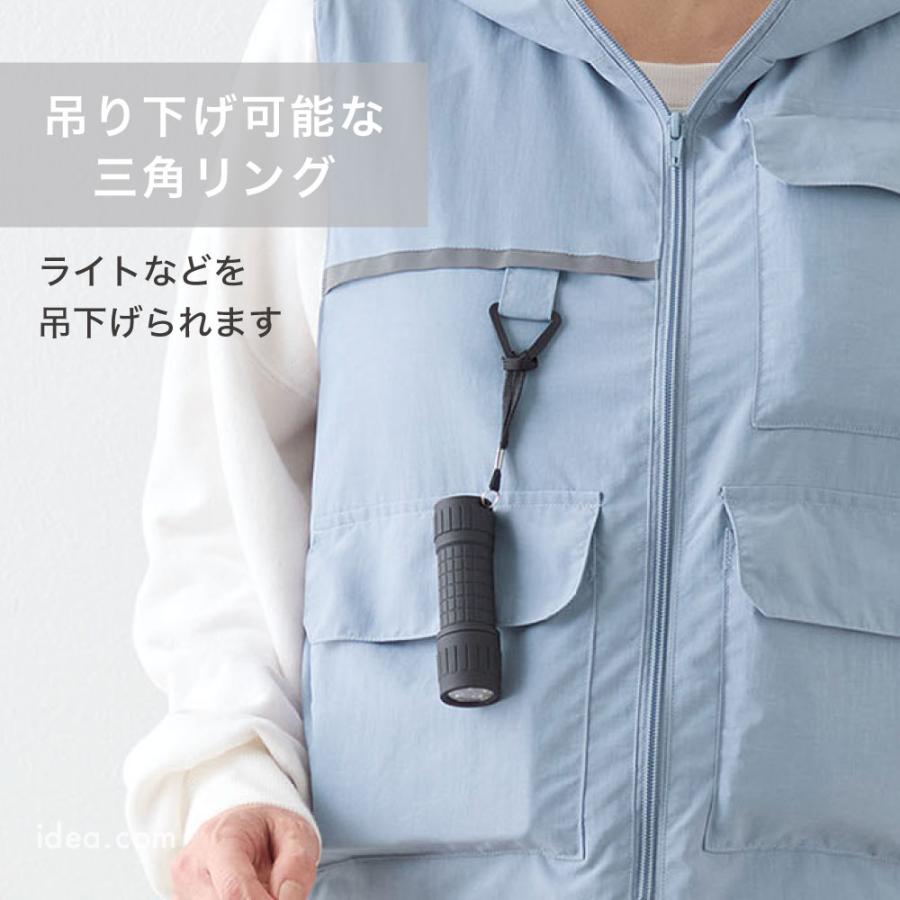 ☆新品未使用　emergency　防災ベスト ☆新品未使用emergency防災ベスト