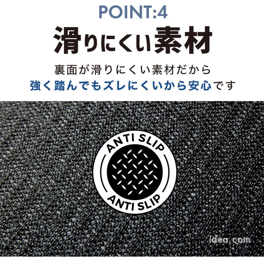 玄関マット 砂落としマット メッシュ 砂が落ちる 泥落とし 玄関 砂 対策 汚れ 防止 薄型 滑り止め 水洗い 砂が落ちやすいメッシュ玄関マット [コジット] |  | 08
