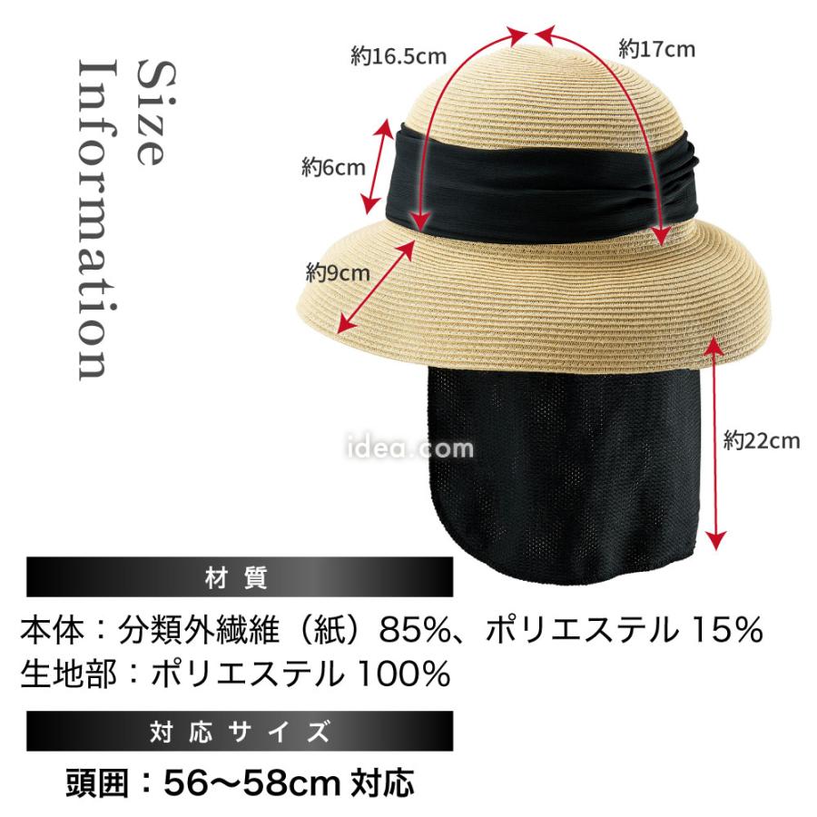 ハット UVカット 通気性 2way  紫外線対策 プレゼント 母の日 ギフト  誕生日 記念日 サンブロックラボビューティー ブレードハット コジット | COGIT | 10