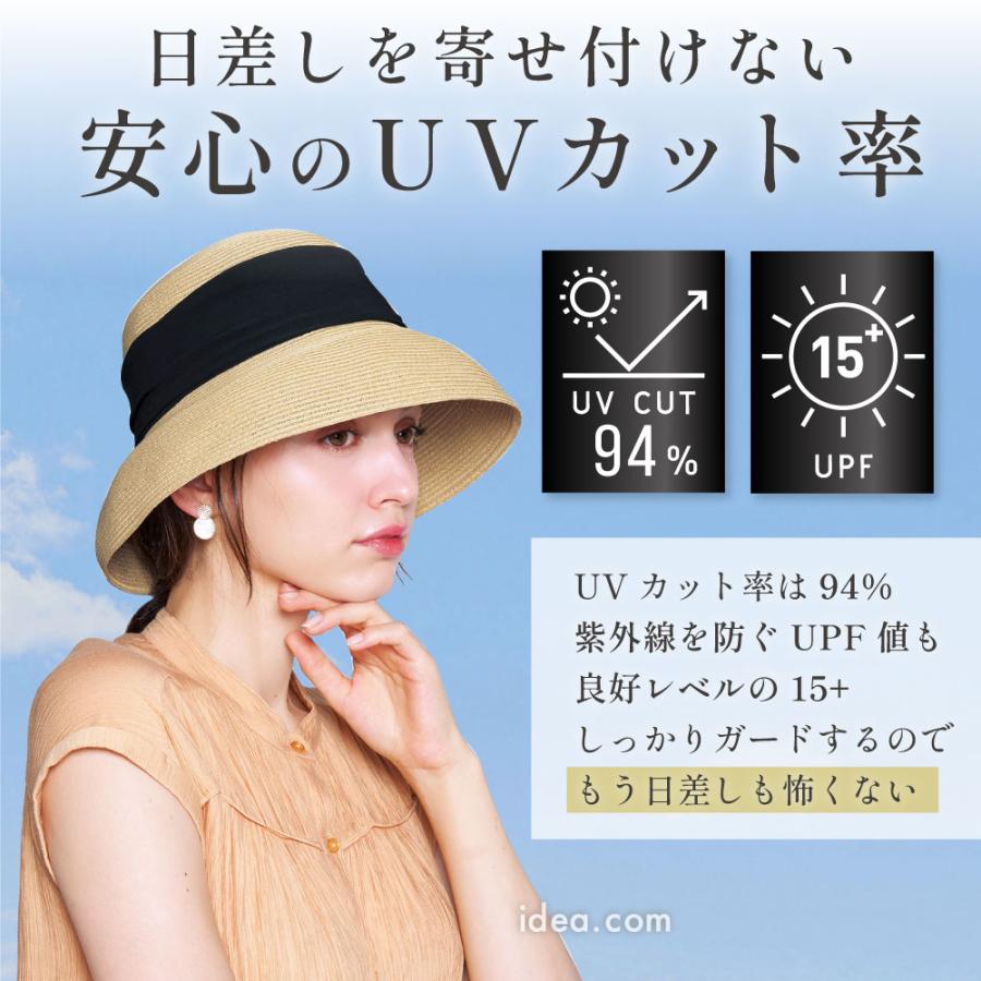 ハット UVカット 通気性 2way  紫外線対策 プレゼント 母の日 ギフト  誕生日 記念日 サンブロックラボビューティー ブレードハット コジット | COGIT | 04