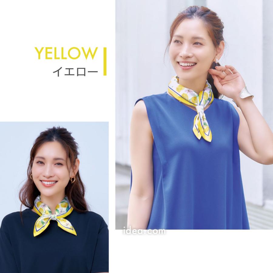 ネックリング  スカーフ 首元 日焼け対策 熱中症対策 お洒落 レディース クーループ COOLOOP通すだけ涼やかUVスカーフ コジット | COGIT | 12