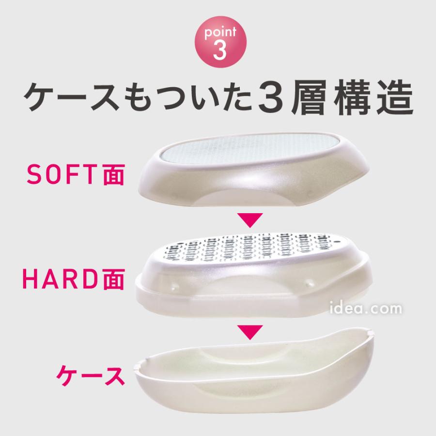 かかと 角質 角質取り かかと削り かかとケア 角質除去 フットケア かかとピーラー 角質けずりま専科【コジット】 | COGIT | 08