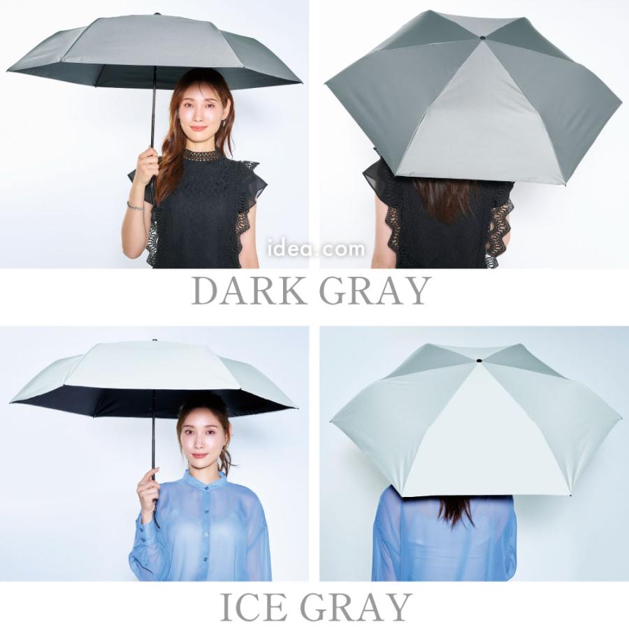 日傘 折りたたみ 軽量 【6本骨】 UV日傘 遮光 遮熱 晴雨兼用 3段折り畳み傘 UVカット率約100% サンブロックラボ 晴雨兼用傘3段ライト [コジット]  レディース | COGIT | 14