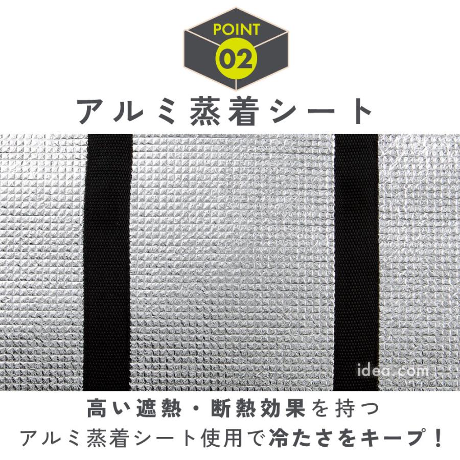 ≪コジット公式≫ 保冷バッグ シートボックス 腰 クッション専用 カー用品 便利グッズ 収納 車用品 収納 荷物 車用 折りたたみ シートボックス保冷バッグ |  | 03