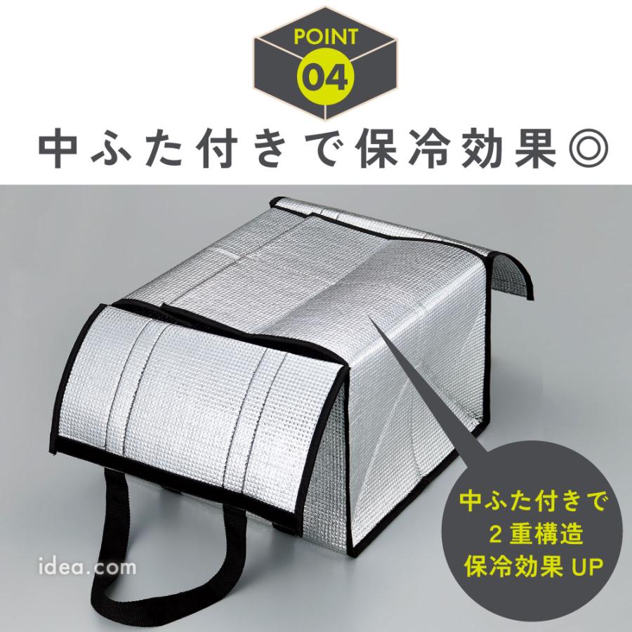 ≪コジット公式≫ 保冷バッグ シートボックス 腰 クッション専用 カー用品 便利グッズ 収納 車用品 収納 荷物 車用 折りたたみ シートボックス保冷バッグ |  | 05