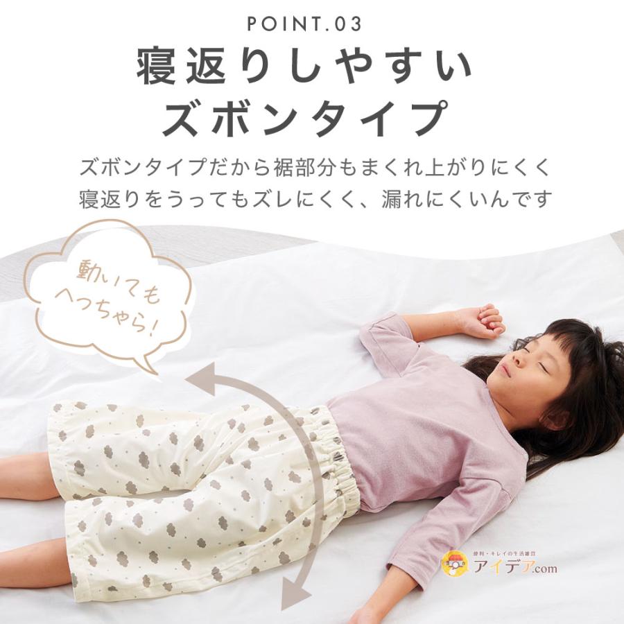 腹巻付おねしょ対策ケット（パンツタイプ） [コジット] |  | 09