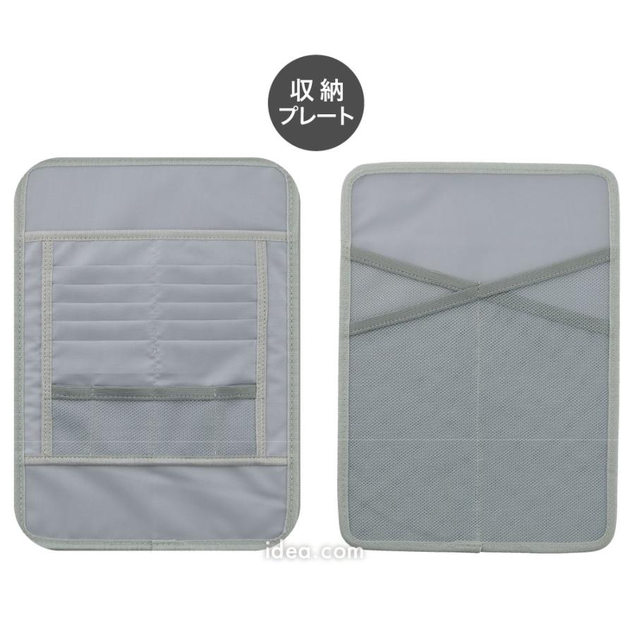 貴重品防炎バッグ パスポートをまとめて収納 2WAY 手提げ リュック スリム 隙間収納 防災グッズ 火災対策 COGIT防災 貴重品防炎バッグコジット | COGIT | 13