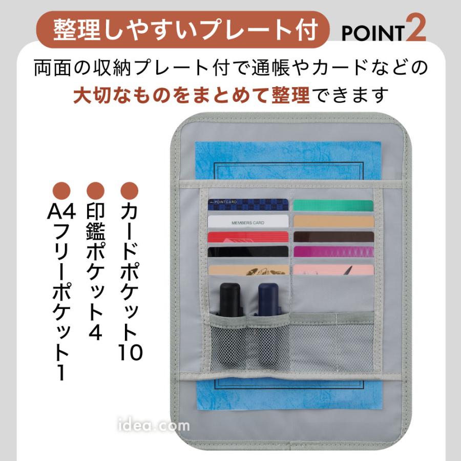 貴重品防炎バッグ パスポートをまとめて収納 2WAY 手提げ リュック スリム 隙間収納 防災グッズ 火災対策 COGIT防災 貴重品防炎バッグコジット | COGIT | 04