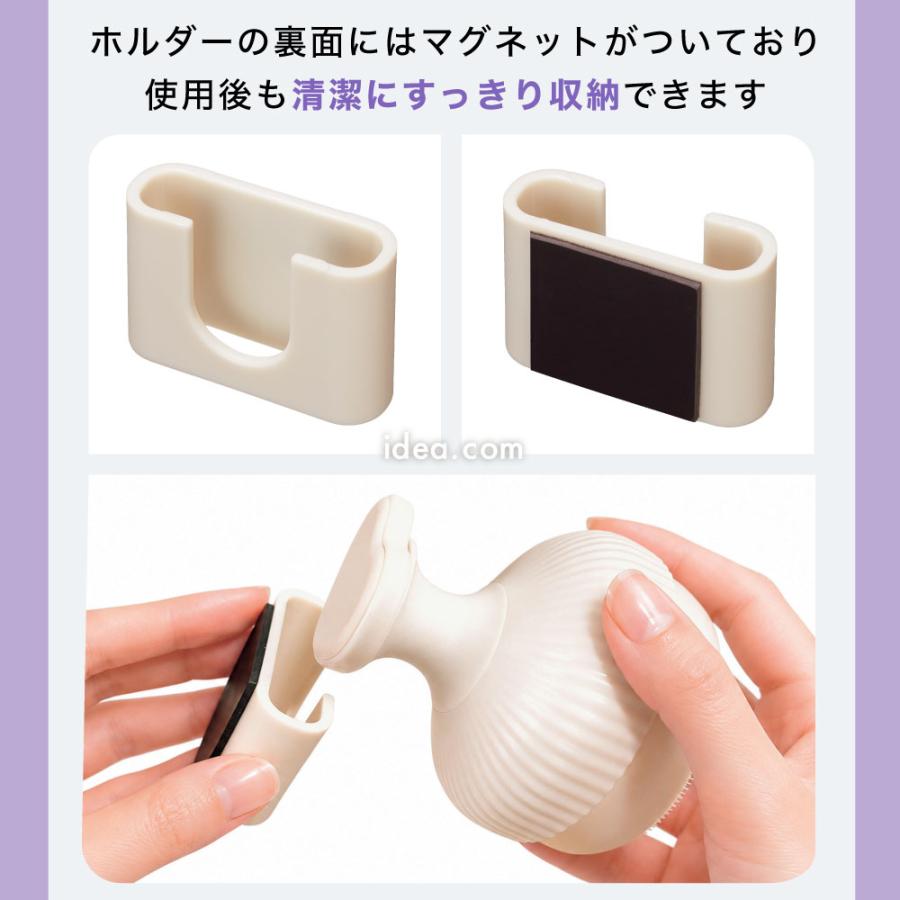 毛穴ケア 洗顔ブラシ シリコンブラシ 泡洗顔 毛穴汚れ 水洗いOK BEAULy 毛穴クレンジングブラシ[コジット] | COGIT | 15