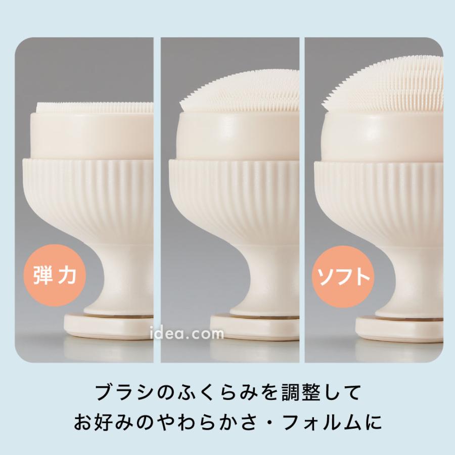 毛穴ケア 洗顔ブラシ シリコンブラシ 泡洗顔 毛穴汚れ 水洗いOK BEAULy 毛穴クレンジングブラシ[コジット] | COGIT | 08