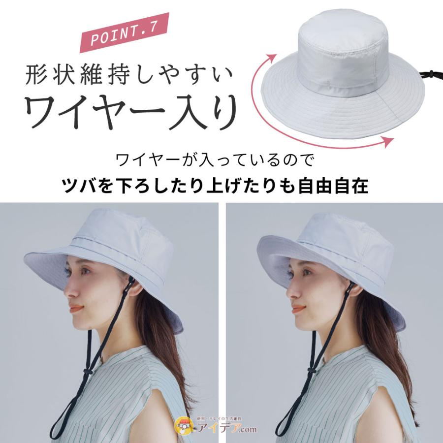 COGIT（コジット） サンブロックラボ UV帽子 サファリハット