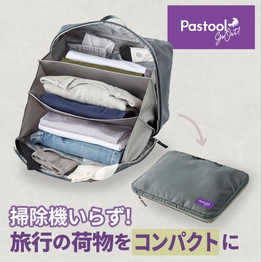 旅行用圧縮ポーチ コジット じゃばら トラベルポーチ 衣類 圧縮袋 電源不要 スーツケース 収納 旅行グッズ 出張 修学旅行
