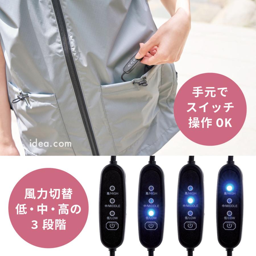 COGIT サンブロックラボ 空調ウェア レディース 空調 ベスト 服