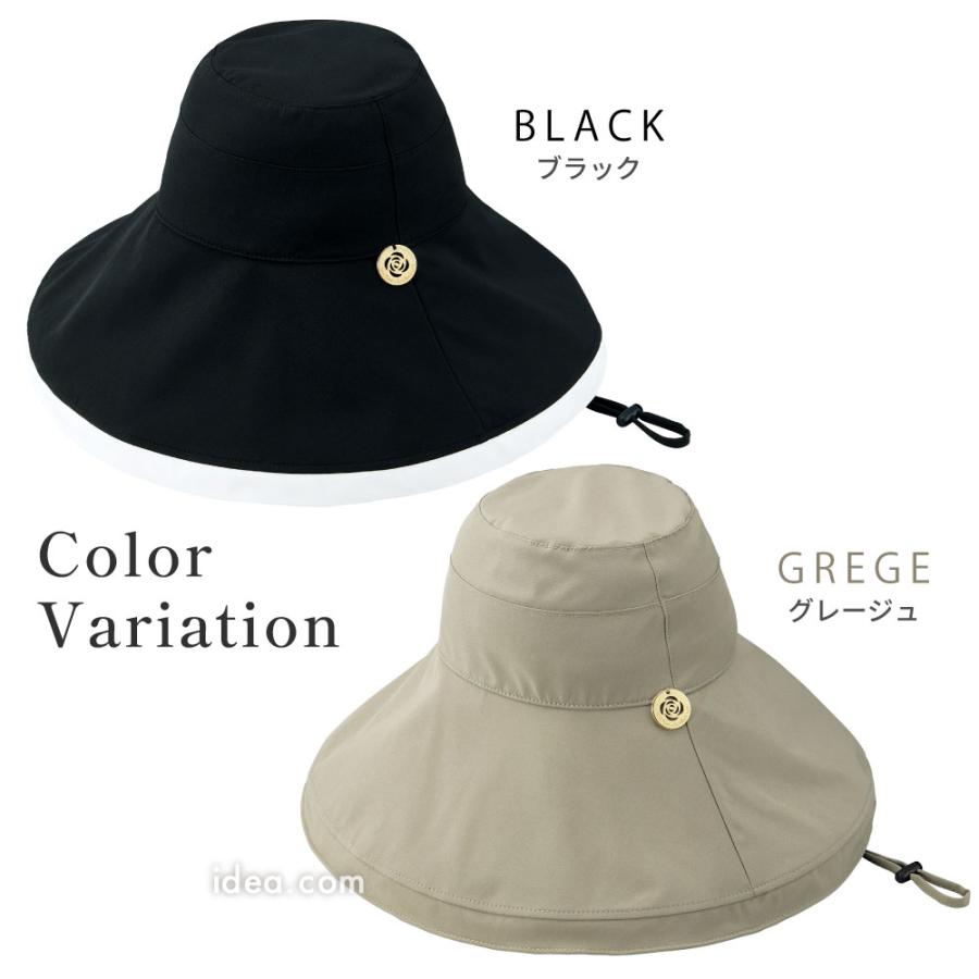 サンブロックラボ ビューティー ブリムハット マットさんコラボ UV帽子 UVハット ラルジュブリムハット コジットの画像