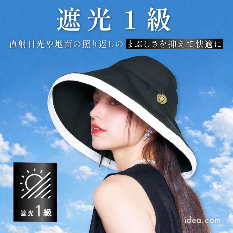 サンブロックラボ ビューティー ブリムハット マットさんコラボ UV帽子 UVハット ラルジュブリムハット コジットの画像