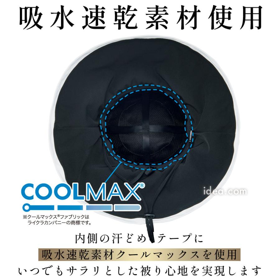 サンブロックラボ ビューティー ブリムハット マットさんコラボ UV帽子 UVハット ラルジュブリムハット コジットの画像