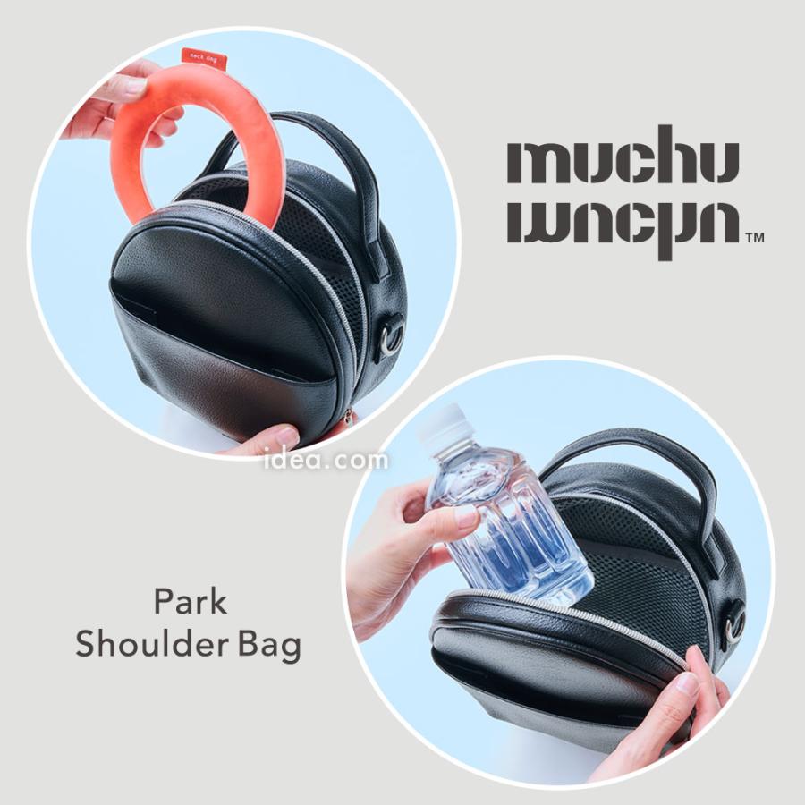 カチューシャバッグ 推し活ポーチ ぬいバッグ 痛バッグ 保冷機能付き muchu muchu つれてってパークショルダー | COGIT | 07