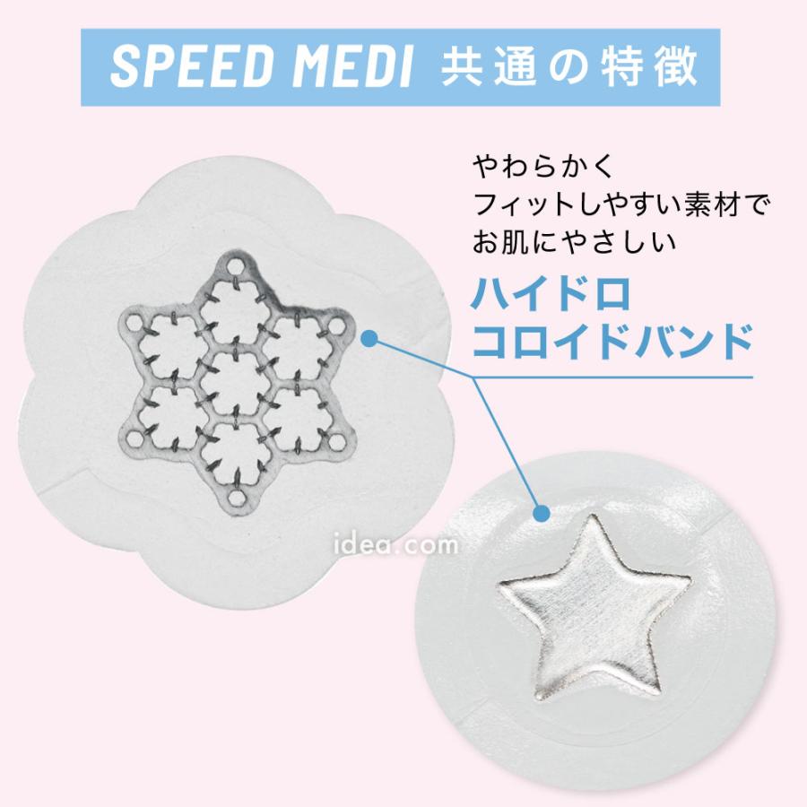 マグネシウムパッチ スポットパッチ ニキビパッチ 韓国美容 SPEED MEDI コジット | COGIT | 10