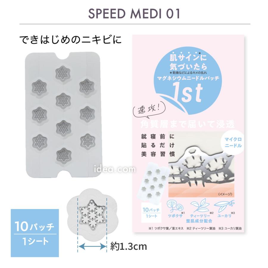 マグネシウムパッチ スポットパッチ ニキビパッチ 韓国美容 SPEED MEDI コジット | COGIT | 15