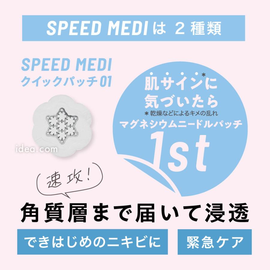 マグネシウムパッチ スポットパッチ ニキビパッチ 韓国美容 SPEED MEDI コジット | COGIT | 04