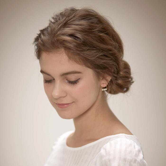 ヘアアレンジ まとめ髪 簡単 ルーズ ヘアアクセサリー イージースタイラーミディアムルーズアップ メール便 コジット 0942 便利 キレイの雑貨アイデア Com 通販 Yahoo ショッピング