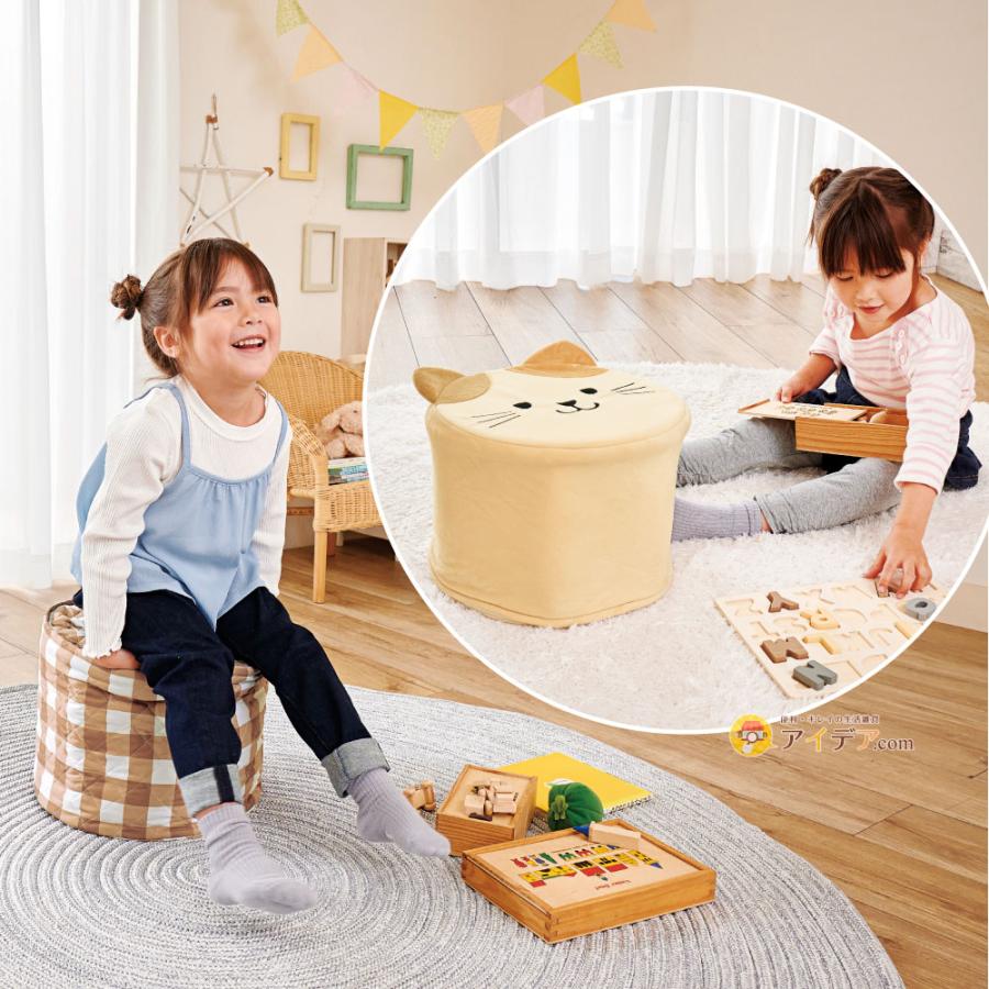 牛乳パックチェアカバー 夏の工作 牛乳パック工作 簡単 エコ 軽い 丈夫