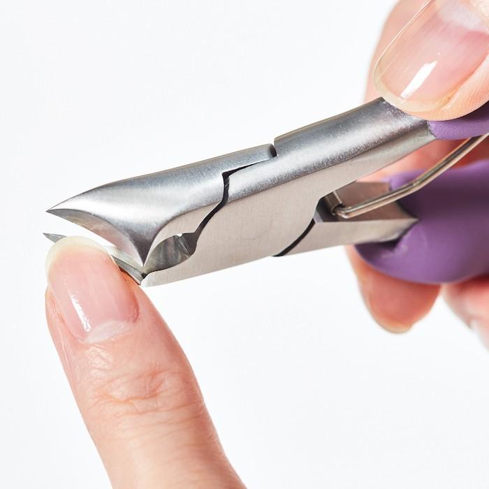 巻き爪 巻爪 変形爪 ニッパー カット 切る 爪切り 巻き爪パチパチ