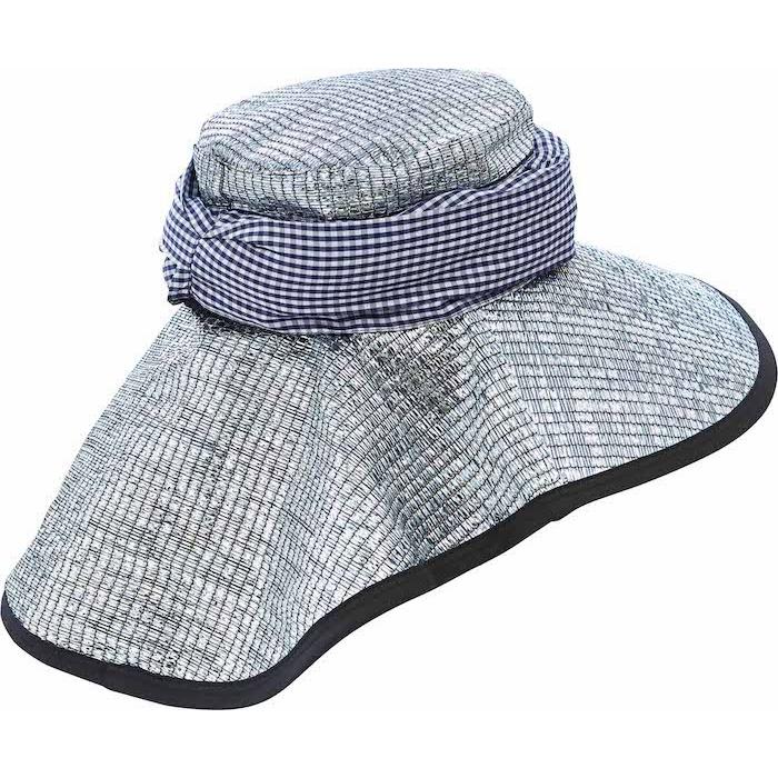 ハット 帽子 UV帽子 虫除け帽子 レディース アルミ虫除けガーデニング帽子  コジット | COGIT | 10