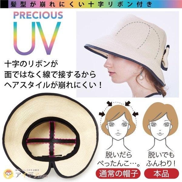 帽子 レディース つば広帽子 ハット Uvカット 紫外線対策 サイズ調節 プレシャスuvつば広スリットペーパーハットナチュラル コジット 便利 キレイの雑貨アイデア Com 通販 Yahoo ショッピング