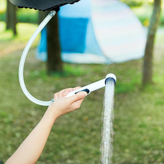 簡易シャワー 防災グッズ ポータブルシャワー アウトドア 防災 BBQ 海水浴 小さく保存！ストッパー付シャワーバッグ コジット | COGIT | 12