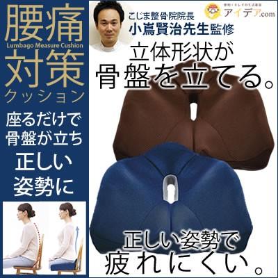 クッション 骨盤 腰痛 姿勢を正す 疲れにくい 低反発 腰痛対策クッション コジット 送料無料 0985 便利 キレイの雑貨アイデア Com 通販 Yahoo ショッピング