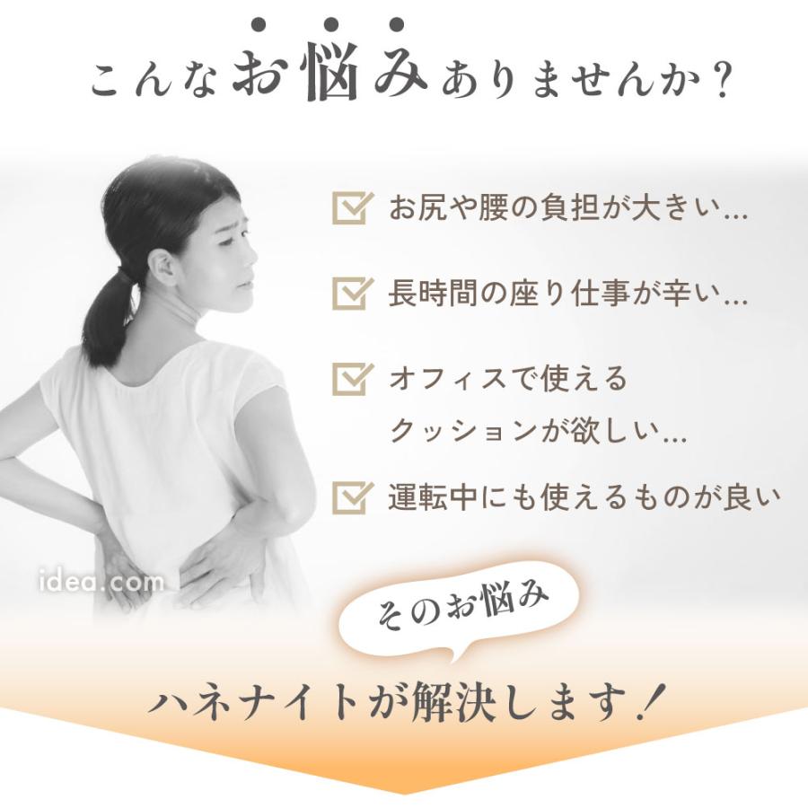Wハニカムゲル ゲルクッション Wゲルクッション ハネナイト [コジット] | COGIT | 03