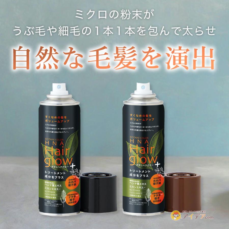 COGIT（コジット） 髪と頭皮に優しい 天然へナ 増毛スプレー ボタニ