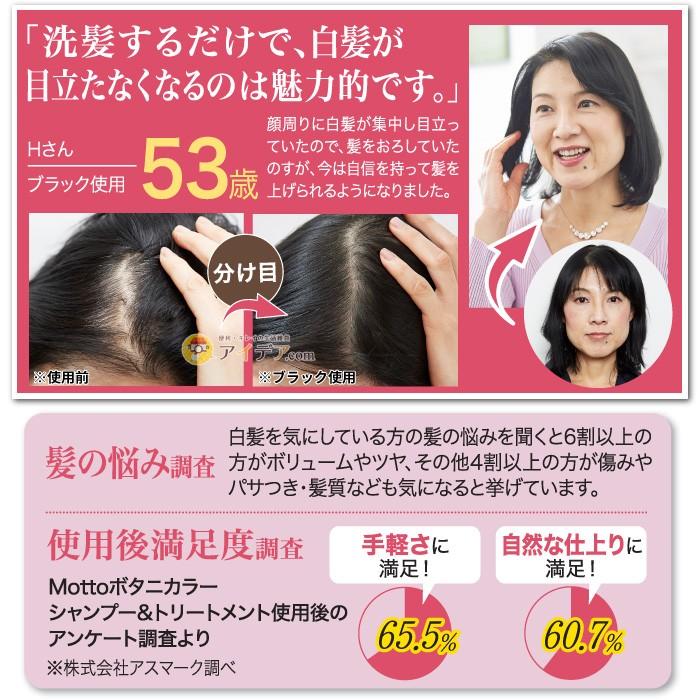 COGIT（コジット） 白髪染めシャンプー 白髪染めトリートメント カラー