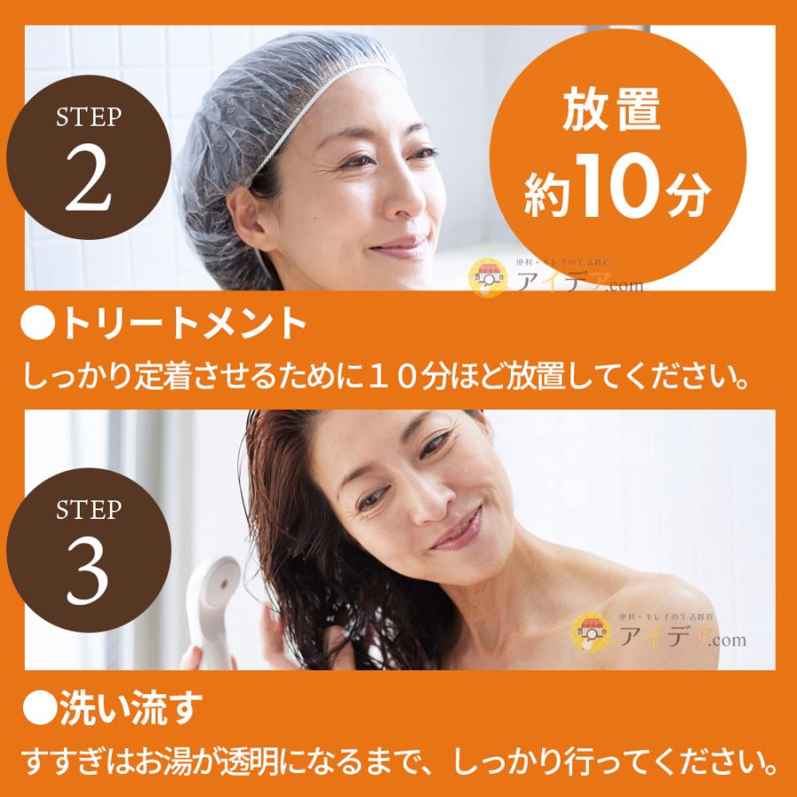 COGIT 【2本セット】 白髪染め シャンプー トリートメント