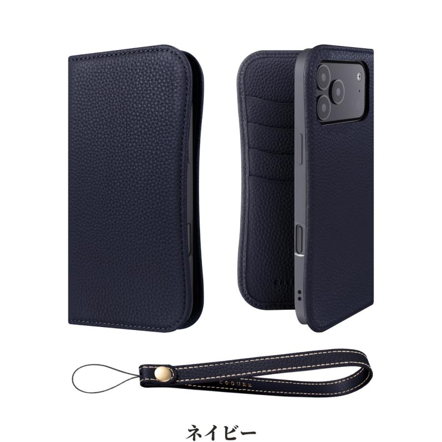 iPhone 本革ケース 手帳型 カード収納 磁石なし COGURE iPhone18 Pro Max 18 Pro iPhone17 Pro Max 17 Pro 17 17e iPhone Air iPhone16 |  | 11